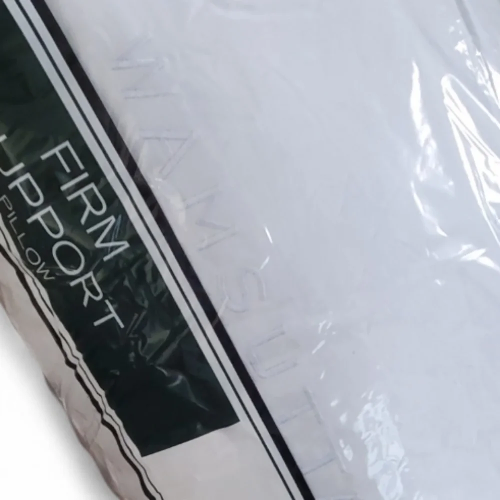 New Firm Support White King Size Pillow by Wamsutta.